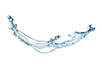 splash of water