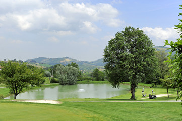 ostacolo golf