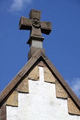 Kirche in Lemgo-Brake (Detail)