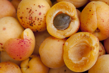 petit coeur d'abricot