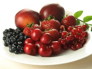 Summer fruits