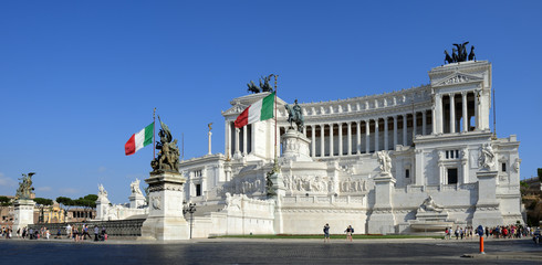 Vittoriano, monumento a Vittorio Emanuele II, Roma