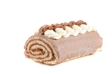 Chocolate Swiss roll