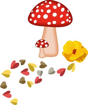 Magic Mushrooms and Hearts