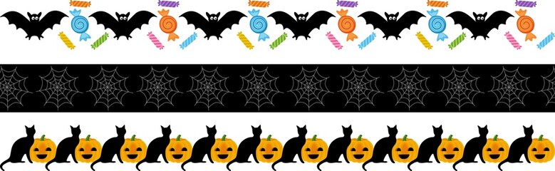 Halloween Fright Ribbon
