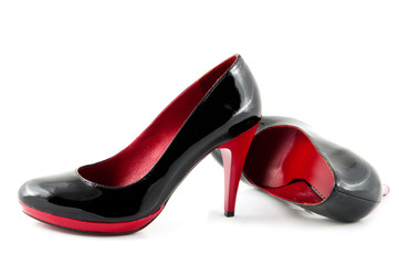 sexy black shoes