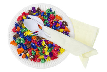 Paper future food concept