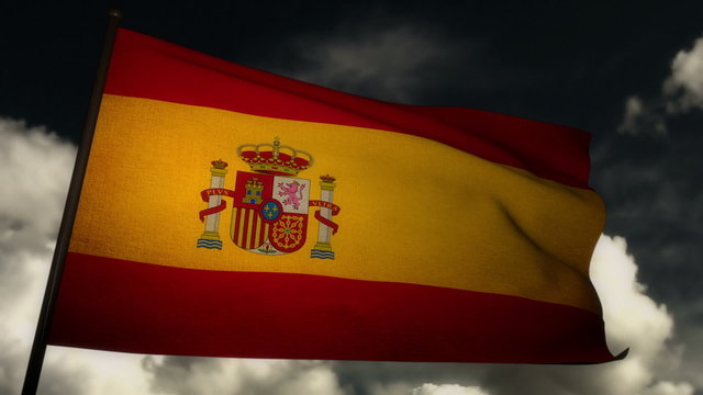 Flag Spain 02