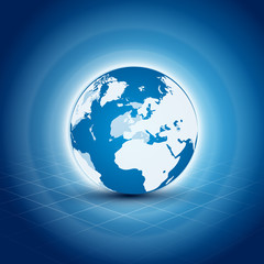 planète, réseau/connexion/partage