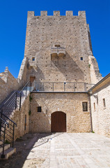 Ducal Palace.  Pietramontecorvino. Puglia. Italy.