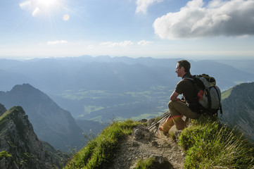 Gipfelblick
