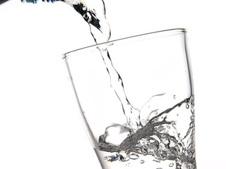 Pouring water