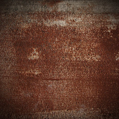 Painted Brown Concrete Wall Background