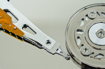 hard disk drive detail