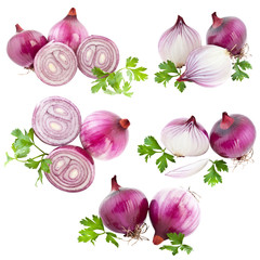 Collection of onions