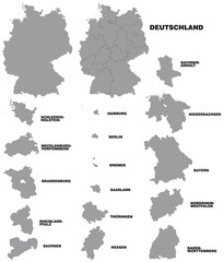 Deutschland und Bundesländer