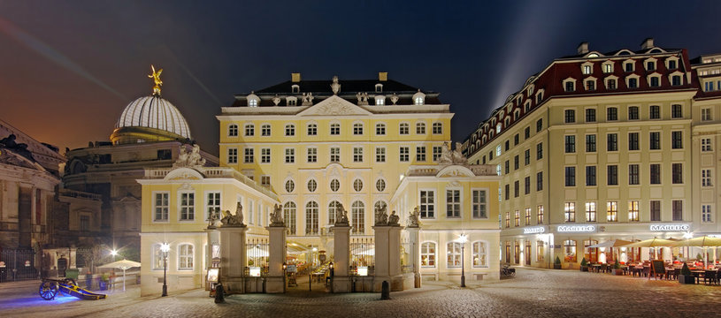 Dresden bei Nacht