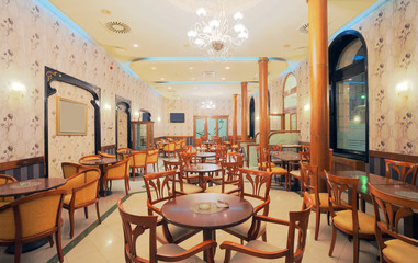 Restaurant interior
