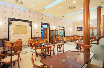 Restaurant interior