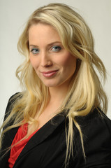 Fototapeta premium Pretty blond girl
