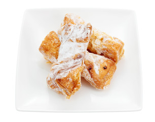 Sweet puff pastry