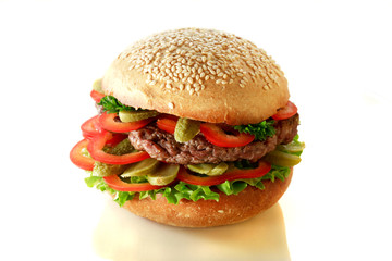 Hamburger /  bread  roll