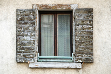 Fenster von außen