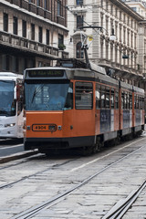 Plakat Tramwaj Milano