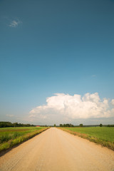 Rural road.
