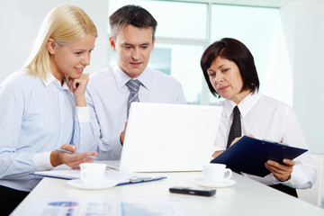 Obraz premium Discussion