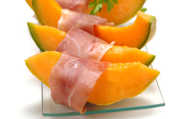 Prosciutto e melone