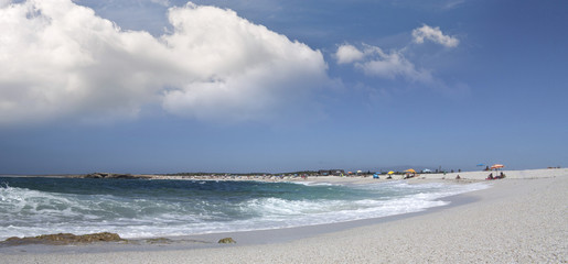 Beach on the east coast of Sardinia