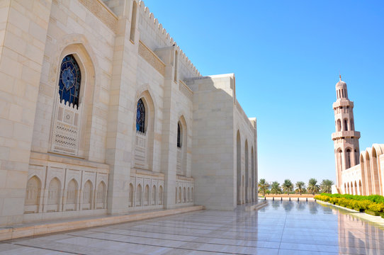 Sultan Qabus Moschee