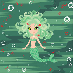 Mermaid cartoon