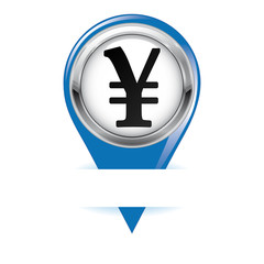 Fototapeta premium YEN ICON