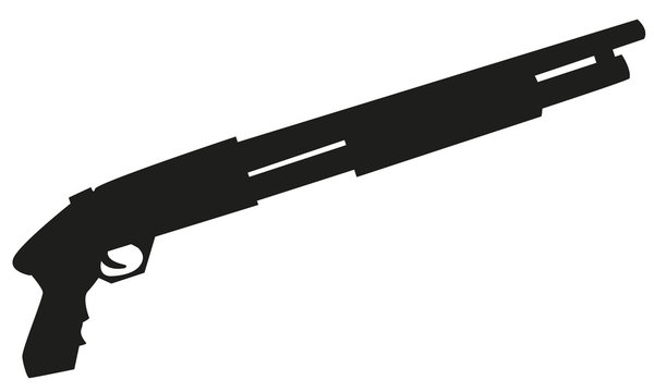 shotgun silhouette