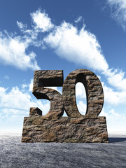 number fifty