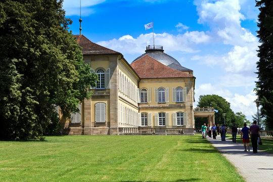 Unversit&auml;t Hohenheim (Schloss) in Stuttgart, Deutschland