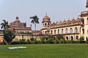 Obraz premium Lucknow, Bara Imambara - India