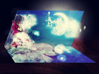 3D live card