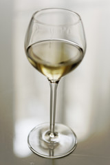 Verre de vin blanc