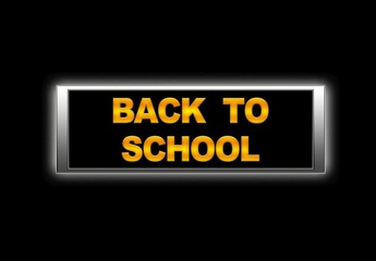 Back to school.