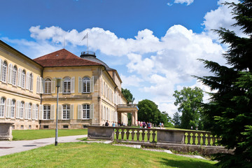 Schloss Hohenheim, Teil der Universit&auml;t Hohenheim in Stuttgart