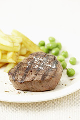 Pavé de rumsteak grillé