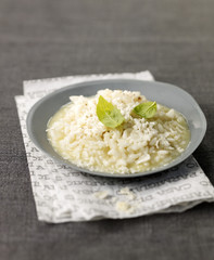 Risotto au parmesan