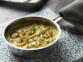 Frittata aux courgettes
