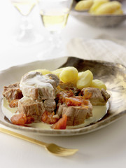 Blanquette de veau