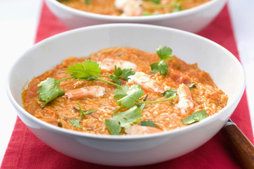 Chorba aux crevettes