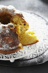 Petits clafoutis aux cerises