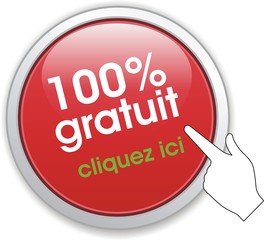 bouton 100% gratuit